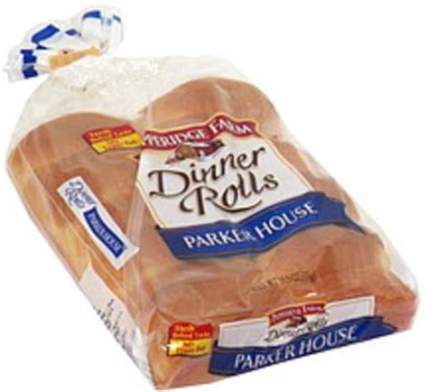 Roll Dinner White Parkerhouse .75 oz - calories, carbs, nutrition