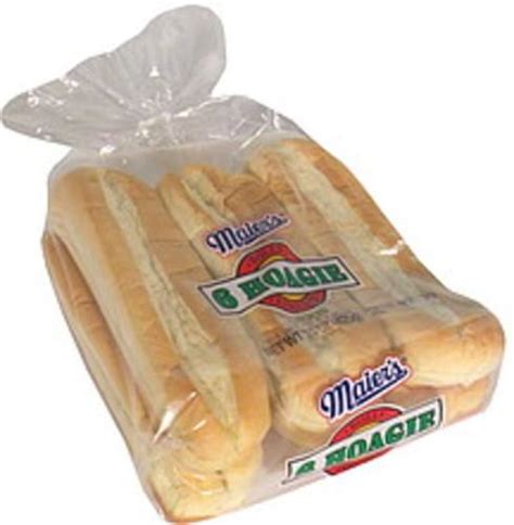 Roll Hoagie Sliced 6" - calories, carbs, nutrition