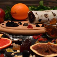 Rollup Hazelnut Fresh Fruit - calories, carbs, nutrition