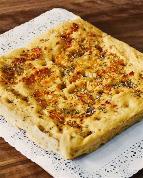 Roman Focaccia - calories, carbs, nutrition