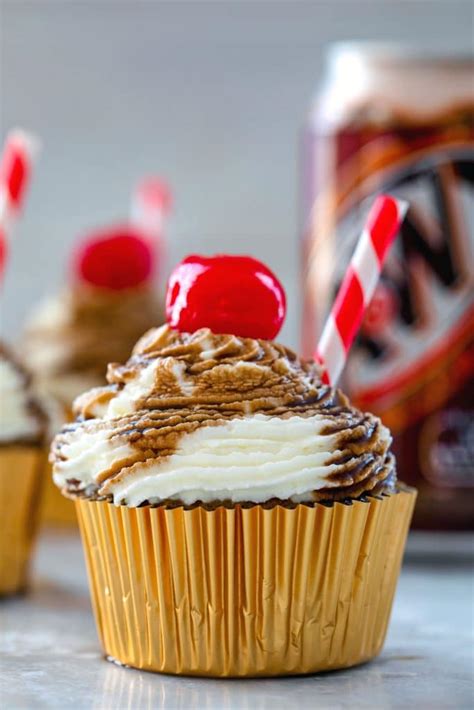 Root Beer Cupcakes - calories, carbs, nutrition