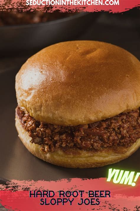 Root Beer Sloppy Joes - calories, carbs, nutrition