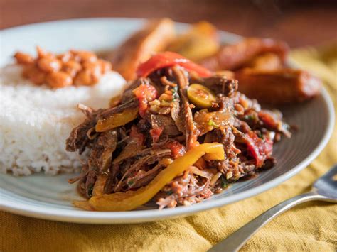 Ropa Vieja - calories, carbs, nutrition