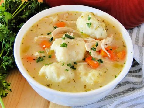 Rosemary Chicken & Dumpling Soup - calories, carbs, nutrition