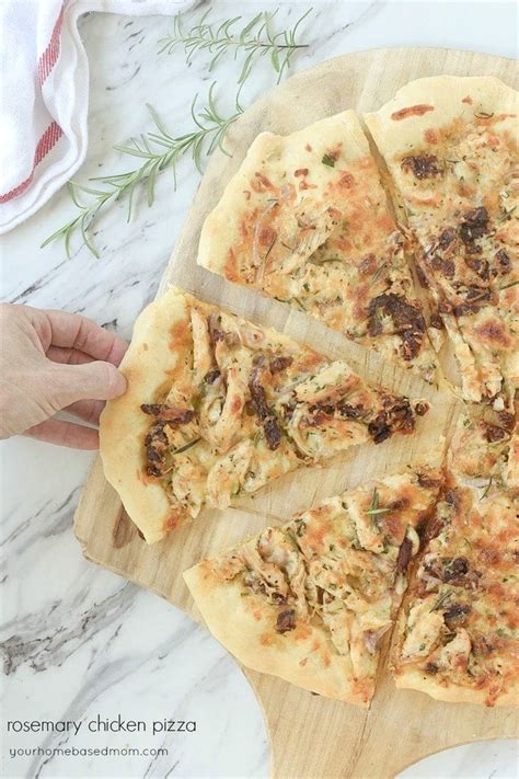 Rosemary Chicken Patata Pizza - calories, carbs, nutrition