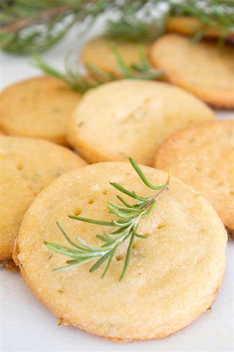 Rosemary Cookie - calories, carbs, nutrition