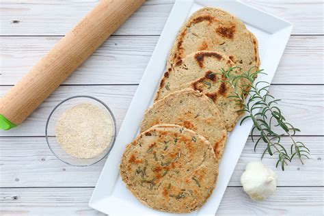 Rosemary Flatbread - calories, carbs, nutrition
