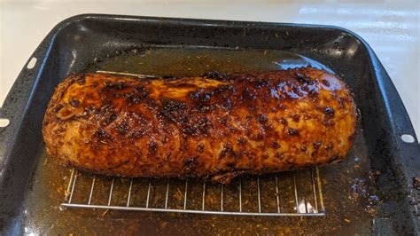 Rosemary Honey Glazed Pork Loin - calories, carbs, nutrition