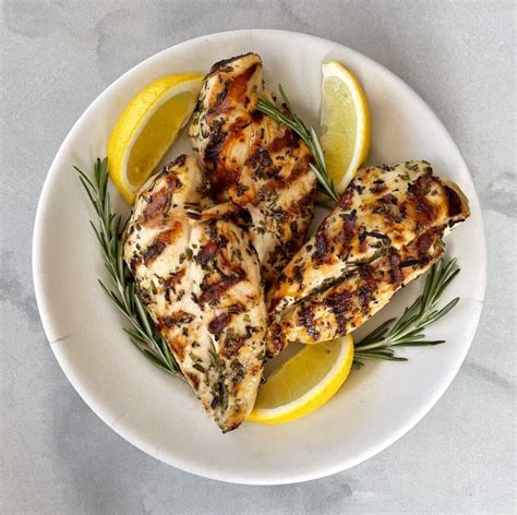 Rosemary Lemon Chicken - calories, carbs, nutrition