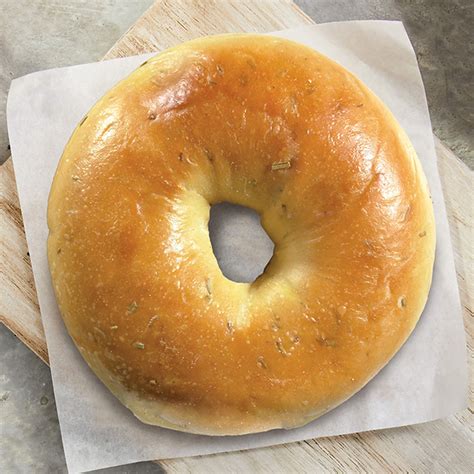 Rosemary Olive Oil Bagel - calories, carbs, nutrition