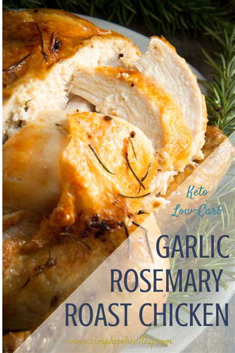 Rosemary Roast Chicken - calories, carbs, nutrition
