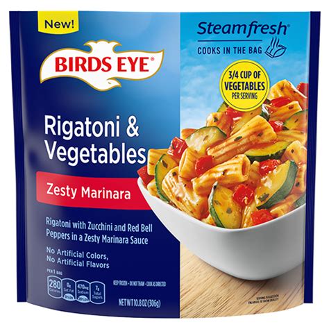 Rotini & Zesty Marinara - calories, carbs, nutrition