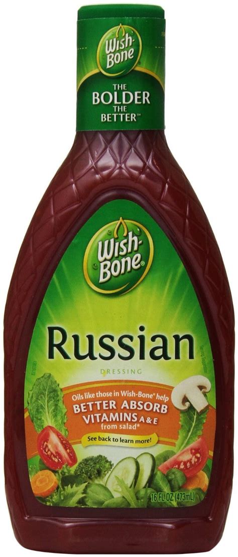 Russian Dressing - calories, carbs, nutrition