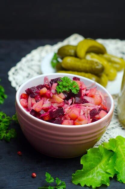 Russian Tofu Salad - calories, carbs, nutrition