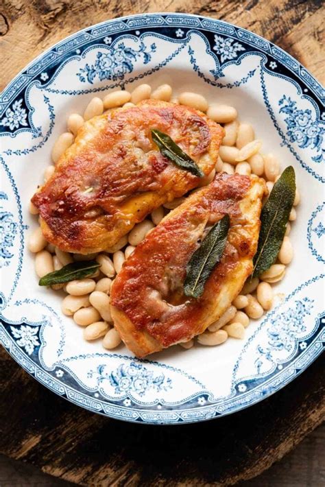 Rustic Chicken Saltimbocca - calories, carbs, nutrition