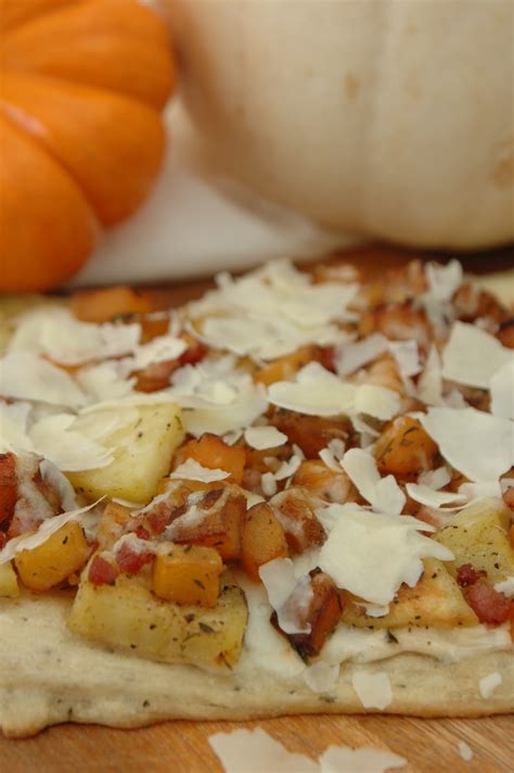 Rustic Fall Harvest Pizza - calories, carbs, nutrition