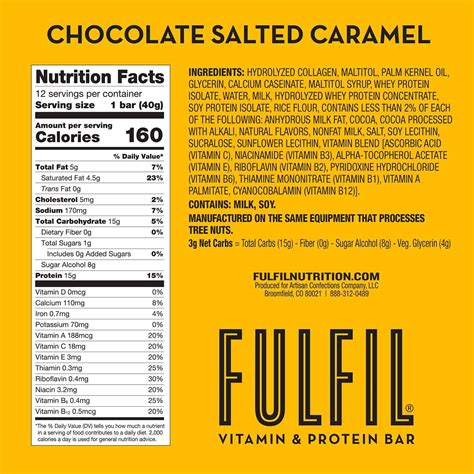 Rvl Protein Bar - calories, carbs, nutrition