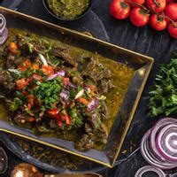 Saag Lamb Curry - calories, carbs, nutrition