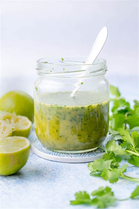 Sabores Cilantro Lime Vinaigrette - calories, carbs, nutrition