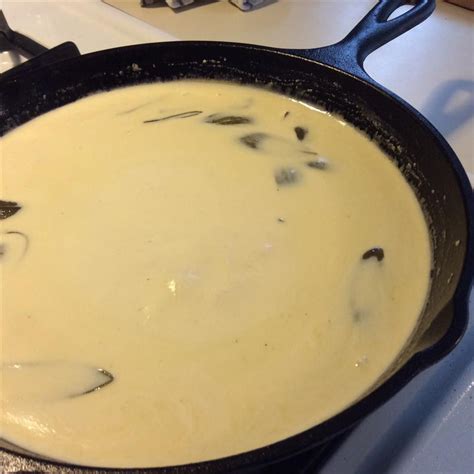 Sage Cream Sauce - calories, carbs, nutrition