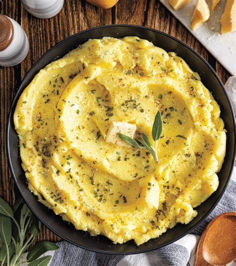 Sage Mashed Potatoes - calories, carbs, nutrition