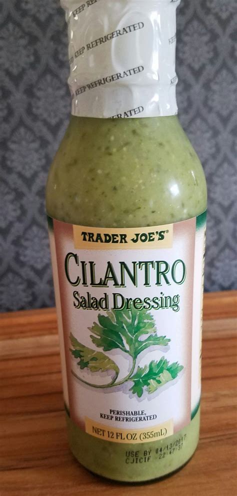 Salad Bamboo Rice Cilantro Dressing 4 oz - calories, carbs, nutrition