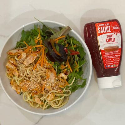 Salad Bar - Sweet Chilli Noodles - calories, carbs, nutrition