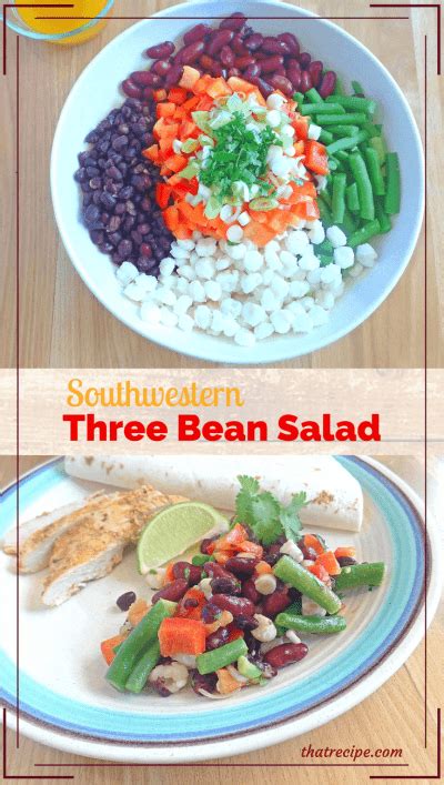 Salad Bean & Hominy Southwestern 3 oz - calories, carbs, nutrition