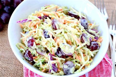 Salad Cole Slaw Blue Cheese 4 oz - calories, carbs, nutrition