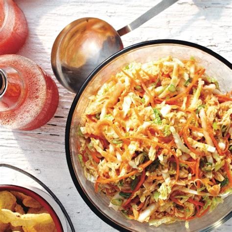 Salad Cole Slaw Kimchi Style 3 oz - calories, carbs, nutrition