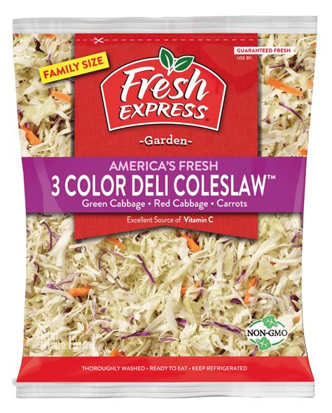 Salad Cole Slaw Thai 1 oz - calories, carbs, nutrition