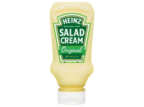 Salad Cream - calories, carbs, nutrition