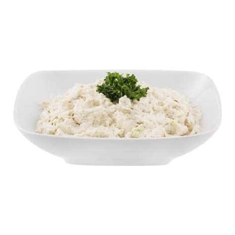 Salad Deli Tuna Albacore No Chol Mayo #8 Scoop - calories, carbs, nutrition