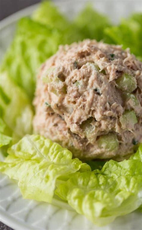 Salad Deli Tuna No Chol Mayo #8 Scoop - calories, carbs, nutrition