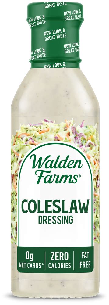 Salad Dressing, coleslaw dressing, reduced fat - calories, carbs, nutrition