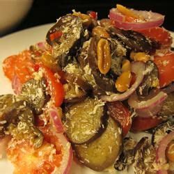 Salad Eggplant & Tomato Gages Sierra Leone #16 Scoop - calories, carbs, nutrition