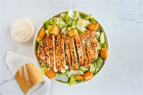 Salad Entree Chicken Caesar Classic - calories, carbs, nutrition