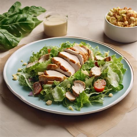 Salad Entree Chicken Caesar CMP - calories, carbs, nutrition