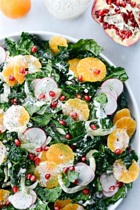 Salad Entree Kale Fennel & Avocado Dressing - calories, carbs, nutrition