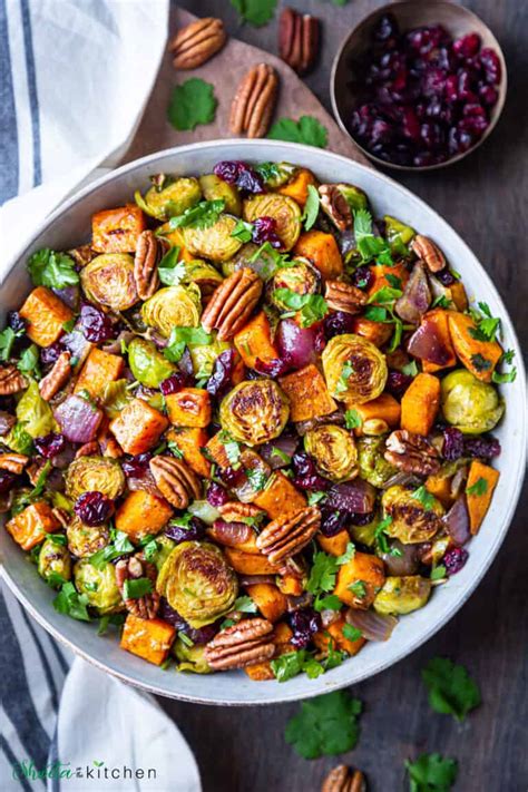 Salad Entree Sweet Potato & Roasted Brussels Sprout PLT - calories, carbs, nutrition