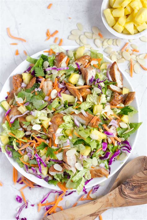 Salad Entree Turkey Hawaiian - calories, carbs, nutrition