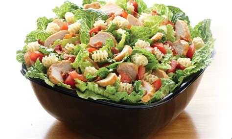 Salad Entree Your Choice Trio - calories, carbs, nutrition