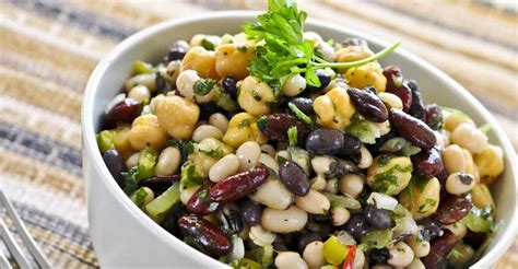 Salad, Four Bean (Bostwick) - calories, carbs, nutrition