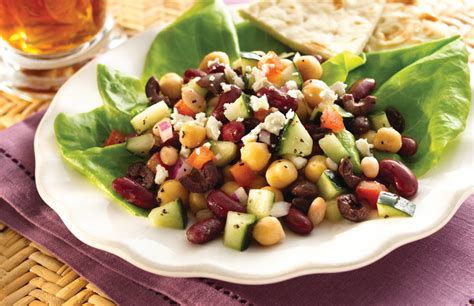 Salad Four Bean Mixed Red Onion 4 oz - calories, carbs, nutrition