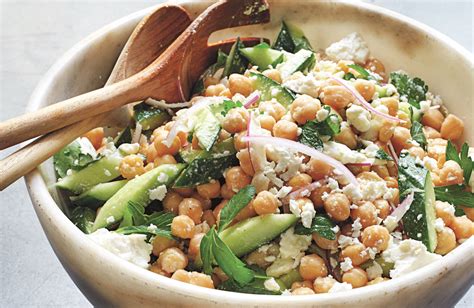 Salad Garbanzo & Feta Tabbouleh 1 oz - calories, carbs, nutrition