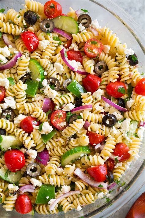 Salad, Greek Pasta (Bostwick) - calories, carbs, nutrition