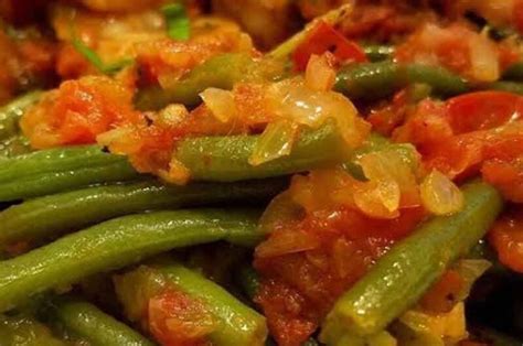 Salad Green Bean Fassolia (Ethiopian) #8 Scoop - calories, carbs, nutrition