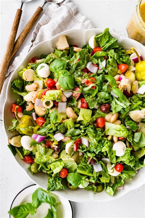 Salad, Italian Antipasti - calories, carbs, nutrition