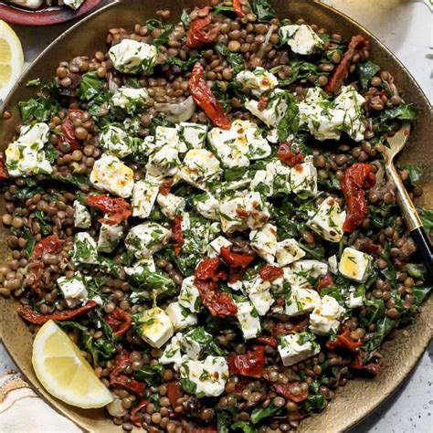 Salad Lentil Toasted Feta 3 oz - calories, carbs, nutrition