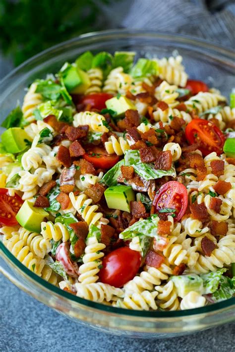 Salad Pasta BLT 1 oz - calories, carbs, nutrition